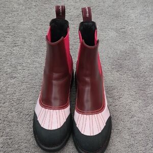 Alexander McQueen Women's Two-Tone Boots